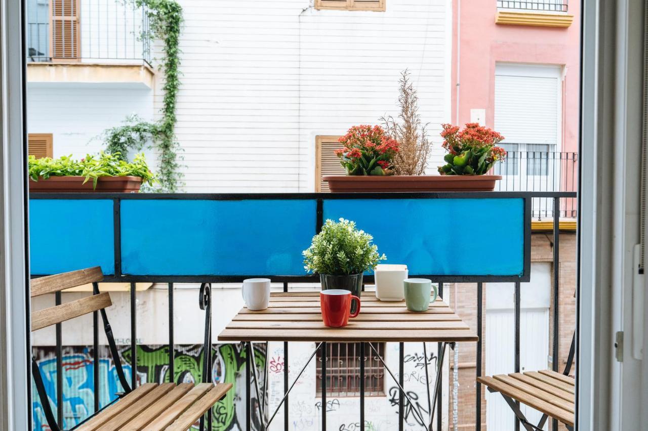 Muro De Los Navarros Suite Apartment Seville Ngoại thất bức ảnh